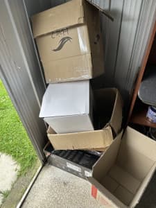 Moving boxes for free 