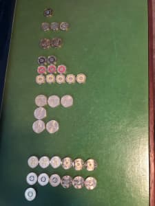 Coins - Australian Decimal Coins assorted as pictured
