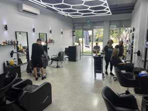 Unisex hair salon for sale $55,000