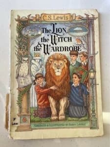 1993* THE LION THE WITCH & THE WARDROBE* By C. S. Lewis* BOOK