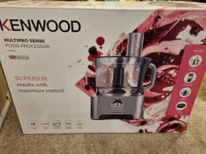 New Kenwood MultiPro Sense FPM810