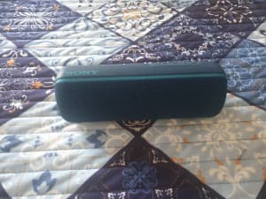 Sony Extra Bass Portable Bluetooth speaker - blue