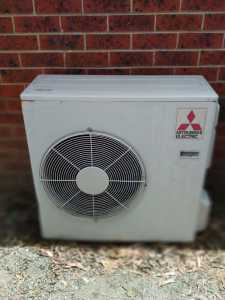 Free Mitsubishi split system air conditioner Not Working