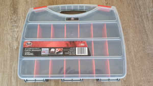 21 Compartment plastic organiser