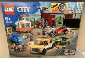 LEGO City Tuning Workshop Set 60258 (BRAND NEW)