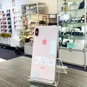 iPhone XS Max 256G Silver GOOD CONDITION NO FACE ID
