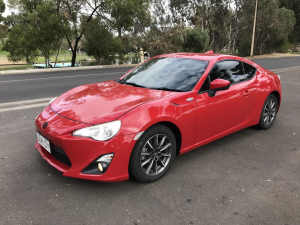 2013 TOYOTA 86 GT 6 SP MANUAL 2D COUPE