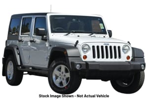 2015 Jeep Wrangler JK MY2015 Unlimited Sport White 6 Speed Manual Softtop