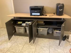 Wanted: 2 pieces Office furniture