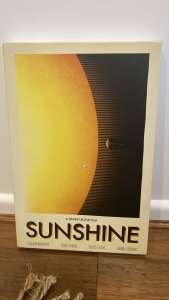 Sunshine Movie Canvas