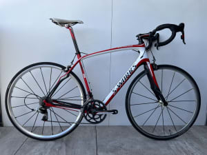 [6.2kg Full carbon road bike] S-works Roubaix, Sram red, 56.5cm or L