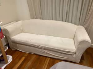 3 seater couch with cover