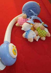 VTech lullaby lambs cot mobile