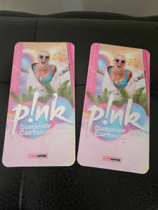 PINK front standing tickets x2 Sat 2nd March