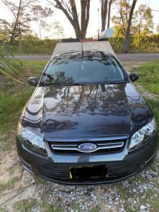 2012 FORD FALCON (LPI) 6 SP AUTOMATIC C/CHAS