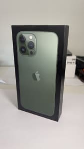 Sealed IPhone 13 Pro max 1TB-Green-Receipt-Warranty $2300