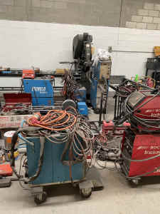 Tool and machinery including welders