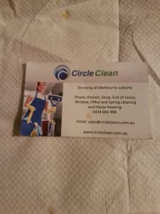 Looking for regular house cleaning staff's.