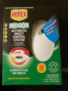 Hovex indoor automatic insect control system