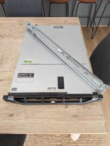 Dell PowerEdge R320 1U Rack mount Server with Rails