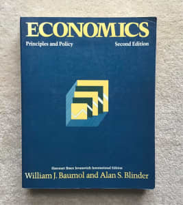 Economics: Principles and Policy - William J. Baumol & Alan S. Blinder