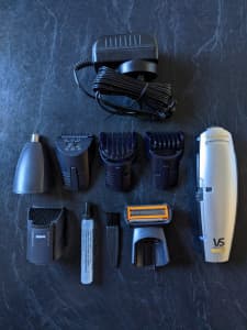 Mens all-in-one face and body trimmer (VS Sassoon The All-Rounder)