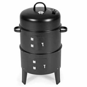 SOGA 3 in 1 Outdoor Charcoal BBQ Grill