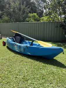 Pryml spartan fishing kayak