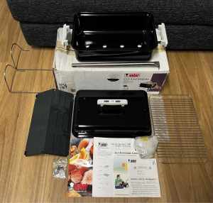 BRAND NEW IN THE BOX VINTAGE WEBER GAS GO ANYWHERE BBQ - RARE!