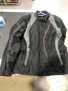 Female Dririder Motorcycle Jacket, in great condition