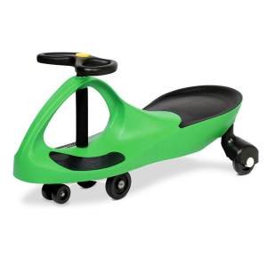 Mikel Kids Ride on Swing Car Pedal Free Green - SHSCAR-PP110-GN