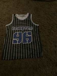 Compton 96 basketball jersey( men’s small )