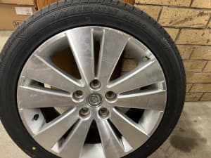 Holden Wheels and Tyres