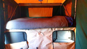 AT camper trailer
