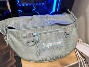 Buy Supreme Waist Bag (SS19) Light Blue Online in Australia