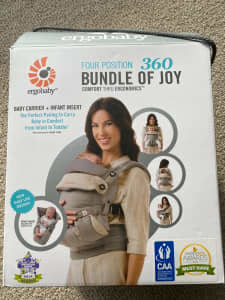 Ergo baby deals carrier gumtree