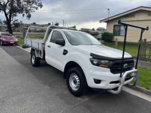 2019 FORD RANGER XL 2.2 HI-RIDER (4x2) 6 SP AUTOMATIC C/CHAS