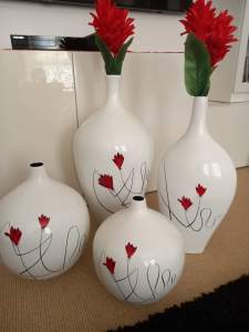 Ceramic Pots/Vases Set