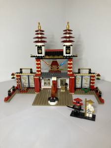 Lego Ninjago Temple of light 70505 (partial)