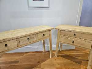 Timber Hall Tables Solid timber Chinese antique-look