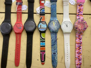 7 Swatch Watches