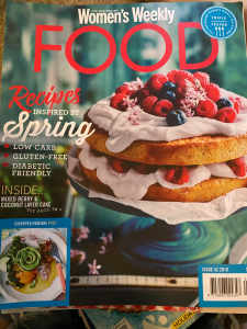 Cooking magazines - various Taste, Delicious, Super Food Ideas etc