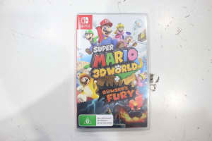 Super Mario 3D World Bowser's Fury Nintendo Switch Game