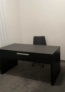 IKEA Office Desk- Black