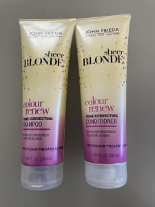 John Frieda Colour Renew Tone-Correcting Shampoo & Conditioner
