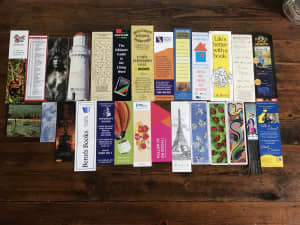 Over 25 bookmarks