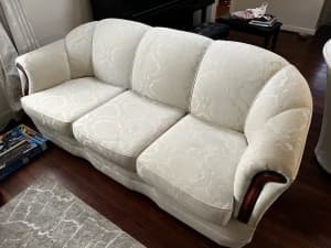 Beautiful Fabric Sofa for Sale