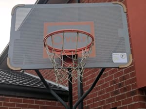 Vuly free standing basketball system - Price reduced 