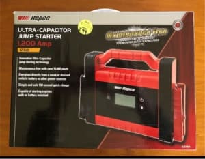 Ultra Capacitor Jump Starter, was $388 FREE POSTAGE