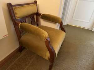 Antique occasional chair